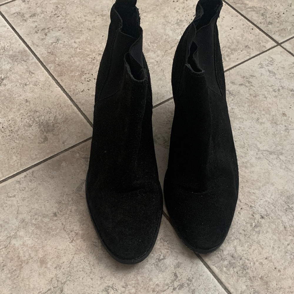 Elegant Black Women's Ankle Boots